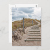 砂丘階段 ポストカード (正面/裏面)