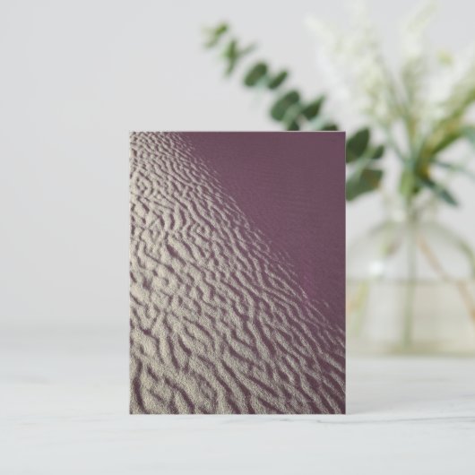 砂丘2 ポストカード (スタンド正面)