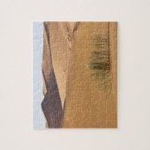 砂丘，サハラ砂漠，モロッコ ジグソーパズル (縦)