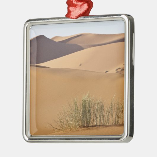 砂丘,サハラ砂漠,モロッコ メタルオーナメント (左)