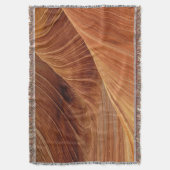 砂丘 スローブランケット (正面縦)