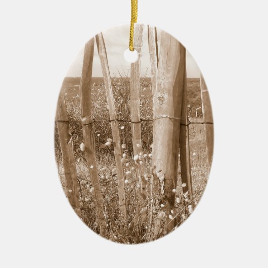 砂丘 セラミックオーナメント (正面)