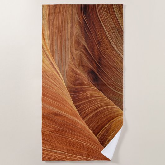 砂丘 ビーチタオル (正面)