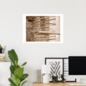 砂丘 ポスター (ホームオフィス)