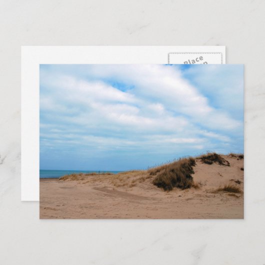 砂丘 ポストカード (正面/裏面)