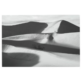 砂丘 メタルプリント