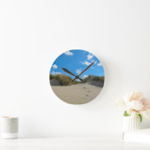 砂丘 ラウンド壁時計 (ホーム)
