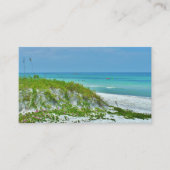 砂丘 名刺 (正面)