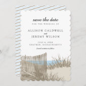 砂丘 |日付の保存 セーブザデート (正面/裏面)