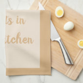 砂丘 – 白 キッチンタオル (四つ折り)