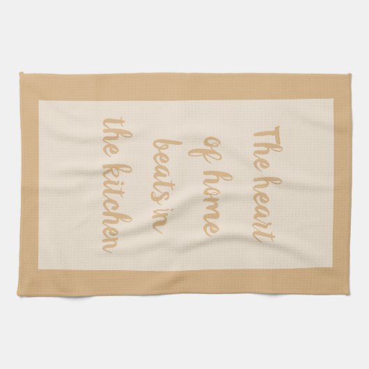 砂丘 – 白 キッチンタオル (横)