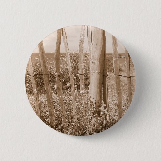 砂丘 缶バッジ (正面)