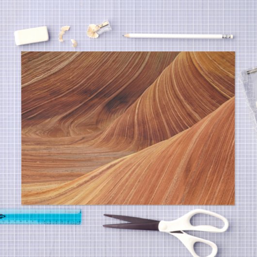 砂丘 薄葉紙 (クラフト)