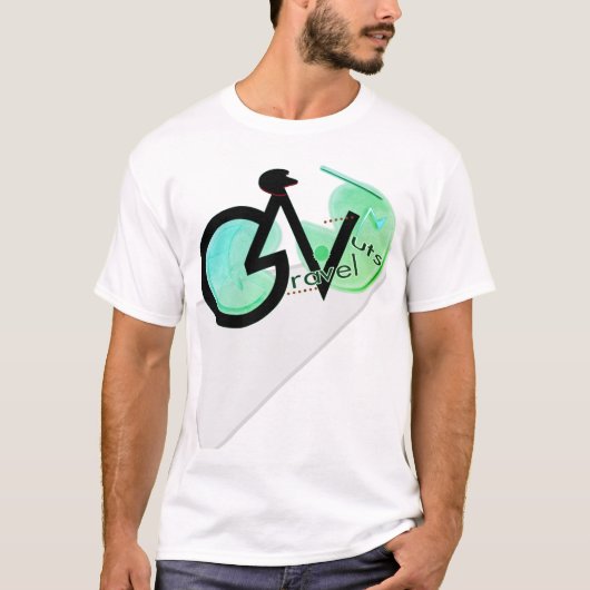 砂利ある? Tシャツ (正面)