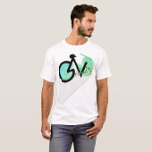 砂利ある? Tシャツ (正面フル)