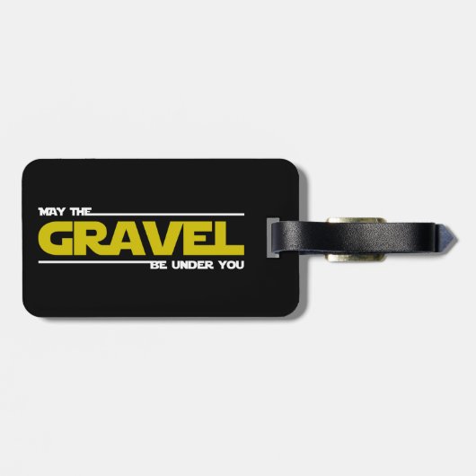 砂利があなたの下に来たら ラゲッジタグ (裏面横)