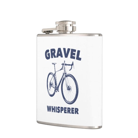 砂利ささやき フラスク (左)