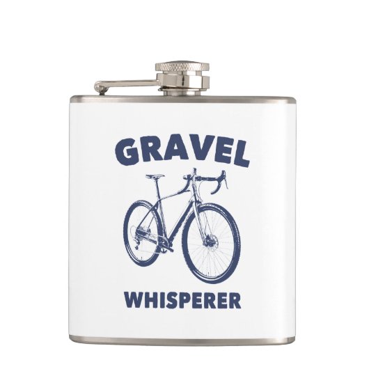 砂利ささやき フラスク (正面)