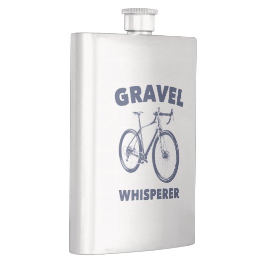 砂利ささやき フラスク (右)