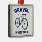 砂利ささやき メタルオーナメント (右)