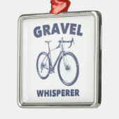 砂利ささやき メタルオーナメント (左)