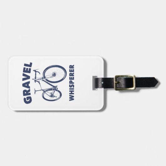 砂利ささやき ラゲッジタグ (正面横)