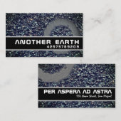 砂利とセメントで別の土 名刺 (正面/裏面)