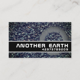 砂利とセメントで別の土 名刺