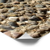 砂利の写真 ポスター (コーナー)