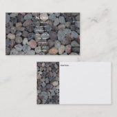 砂利の名刺 名刺 (正面/裏面)