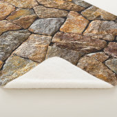 砂利の小石の壁  シェルパブランケット (3/4)