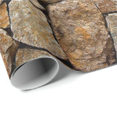 砂利の小石の壁  ラッピングペーパー (ロールコーナー)