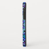 砂利の曼荼羅のオーナメント Case-Mate iPhoneケース (裏面/左)