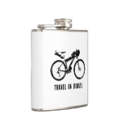 砂利の荷造りで旅をする フラスク (右)