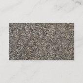 砂利の質 名刺 (裏面)