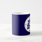 砂利の走行距離が少ない コーヒーマグカップ (中央)