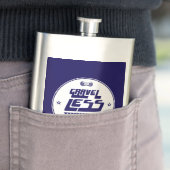 砂利の走行距離が少ない フラスク (インサイチュ)