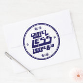 砂利の走行距離が少ない ラウンドシール (封筒)