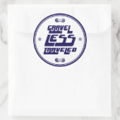 砂利の走行距離が少ない ラウンドシール (バッグ)