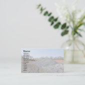 砂利または岩の大きな山 名刺 (スタンド正面)