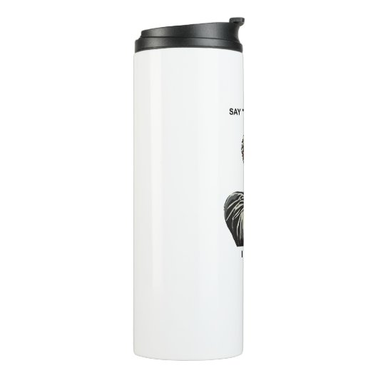 砂利をもう一度言う私はあなたサイクリング タンブラー (回転左)