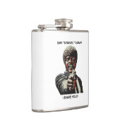 砂利をもう一度言う私はあなたサイクリング フラスク (右)