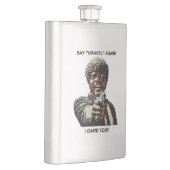 砂利をもう一度言う私はあなたサイクリング フラスク (右)