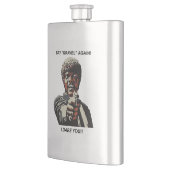 砂利をもう一度言う私はあなたサイクリング フラスク (左)