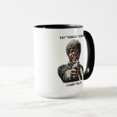 砂利をもう一度言う私はあなたサイクリング マグカップ (正面右)