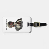 砂利をもう一度言う私はあなたサイクリング ラゲッジタグ (正面横)