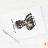 砂利をもう一度言う私はあなたサイクリング 長方形シール (封筒)