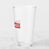 砂利グラインダーチェーンリンク タンブラーグラス (左)