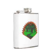 砂利グラインダー フラスク (右)