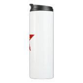 砂利サイクリング星 タンブラー (回転右)